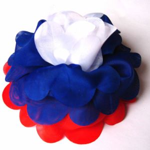 Бант Российский Флаг,13см