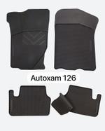 Коврики резиновые AVTODRIVER Калина/Гранта (Евроборт 15мм)