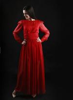 Вечернее платье из шифона BLAZZE