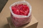 Папайя красная, палочки — Таиланд — вакуум 5 кг R1152