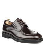 Обувь Barcelo Biagi F1005A-7E-NP brown, Мужские кожаные туфли F1005A-7E-NP brown
