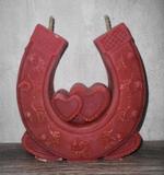 Свеча Подкова Любви — символ 2026 г Свечмаг777