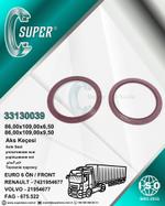 УПЛОТНЕНИЕ ОСИ EURO 6 FRONT 33130039 33130039