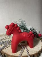 Свеча Новогодняя Лошадка Конек Горбунок