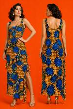 Хлопковое макси-платье Aurora Heritage