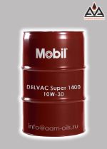 Моторное масло Мobil Delvac Super 1400 10W-30 208 л