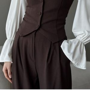 Брючная двойка с жилетом