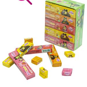 Жвачка Маша и Медведь тату