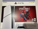 PS5 PlayStation 5 Консоль PS5 — комплект Marvel's Spider-Man 2, 1 ТБ, тонкий 9686758