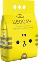 ЦЕОСАН Гигиенический наполнитель для гладкошёрстных кошек 8 литров