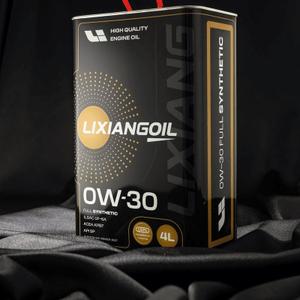 Моторное масло LixiangOIl 0W-30, соответствует стандарту  API SP, малозольное C2. Специальное масло для гибридов ( Zeekr, Lixiang, Voya)