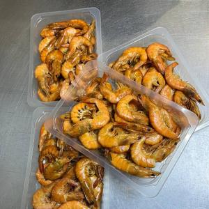 Креветка королевская горячего копчения