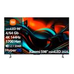 Телевизор Xiaomi S98'' miniLED 2025 L98MB-S [98''(249см) 4K 144Hz] L98MB-S