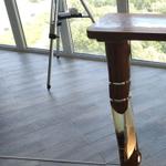 БАРНЫЕ СТОЙКИ ИЗ КАРАГАЧА С ЭПОКСИДКОЙ