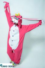 Костюм кигуруми Розовый Заяц FUNKY BUNNY PINK KIGU GIRL Bunny-PINK-KIGU-FLS-GIRL