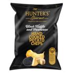 Чипсы картофельные Hunter's Gourmet Black Truffle & Parmesan (Черный Трюфель и Пармезан) 125гр пакет 733603099170