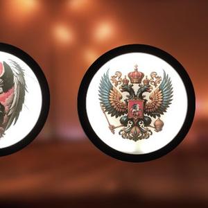 Панно с картинкой с подсветкой