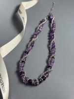 Бусы, чокеры, ожерелья, подвески из натуральных камней