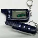 Keychain for car alarm tomohawk Tz9030