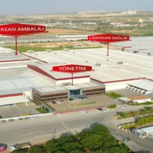 Фабрика LIDERSAN (Турция), выпускающая товары под ТМ CONFY