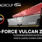 DDR4 TeamGroup T-FORCE VULCAN Z — высокая производительность без лишних затрат оптом
