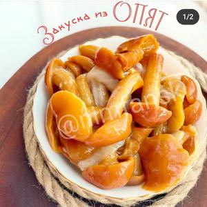 Опята по-корейски