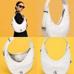 Сумка CALVIN KLEIN Éclipse Blanc Crescent