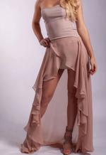 Вечернее платье из шифона BLAZZE