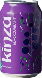 Газированный напиток Kinza Blackcurrant 0.32