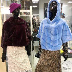 Купить женские норковые куртки с доставкой по России. DESIGN - STUDIO ABSALYAMOVA - магазин дизайнерской одежды из натурального меха.