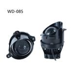 ДИОДНЫЕ ПТФ линзы на ладу калина, гранта, ларгус. Белый свет ZMB WD-085