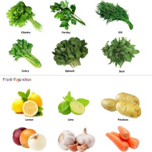 RH Food свежие овощи