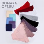 Трусы женские слипы DONARA АРТ.059 S хлопок, размеры 42-48