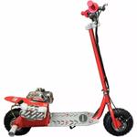 ScooterX Dirt Dog 49cc газовый скутер — SX-03 с допингом для взрослых и детей, синий, красный SX-03_RED