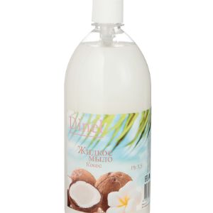 Жидкое мыло с ароматом кокоса объем 1 л