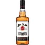 Виски JIM BEAM BOURBON 40% 0.7л