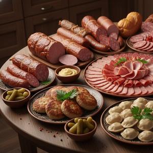 Комплексные многофункциональные смеси для колбас, деликатесов, полуфабрикатов