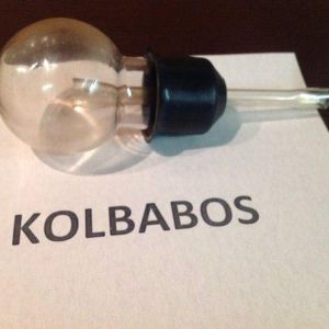kolbabos. Портативный вапорайзер kolbabos  