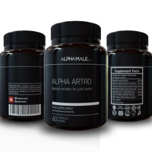 ALPHA  Black Range - 100% натуральная линейка для Вашего здоровья от ALPHAMALE labs