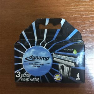 Сменные кассеты 4шт. в уп. к станку Dinamo