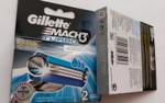 Сменные кассеты Gillette Mach 3