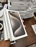 Apple iPhone 15 Pro Max, Pro 256 ГБ/512 ГБ (разблокированный), абсолютно новый, запечатанный в коробке