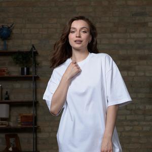 Футболка оверасайз 240 грамм 100% хлопок