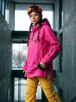 Анорак софтшел спортивный горнолыжный.