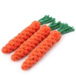 Морковка их хлопка, хит продаж Nice Pet 23 см 333652