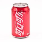 Газированный напиток Coca-Cola 330 мл ж/б Китай