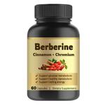 Berberine Glucose Support with Cinnamon, Chromium — Supports Metabolic Health JLVTCM25015