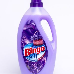 Bingo Soft - Кондиционер, смягчитель для белья 3 л - Лаванда