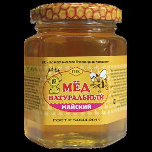 ГПК Мед натуральный майский. Душистый майский мед относится к наивысшим сортам натурального пчелиного меда, поэтому неслучайно его рекомендуют при самых различных заболеваниях.