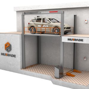 Межуровневый автомобильный лифт, подъемная платформа, автомобильный подъемник